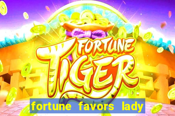 fortune favors lady nikuko legendado pt br